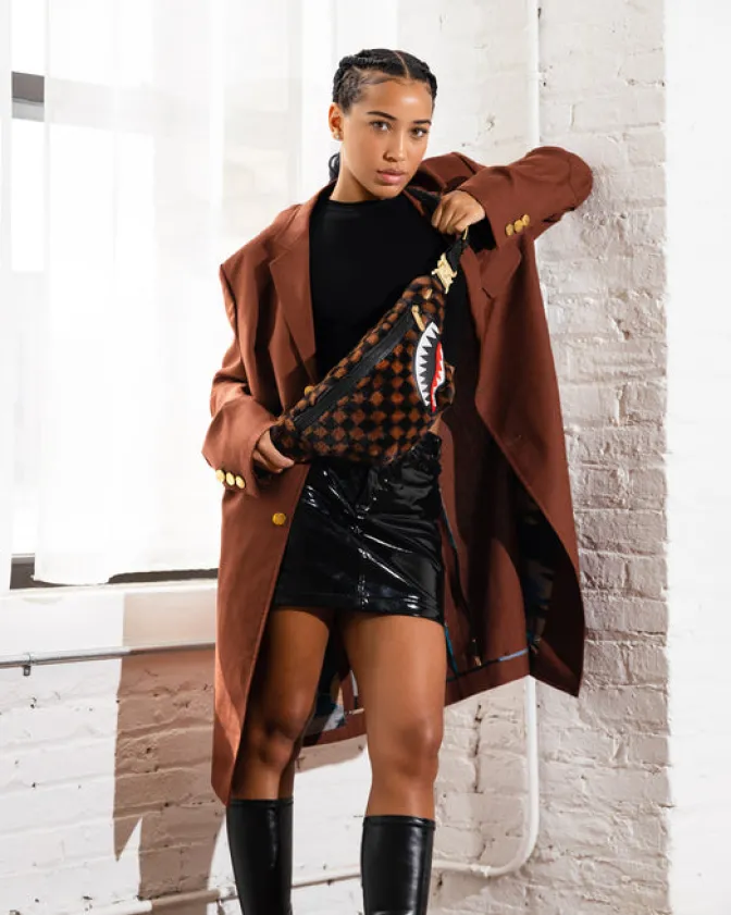 FURRR SHARKS IN PARIS SAVVY CROSSBODY