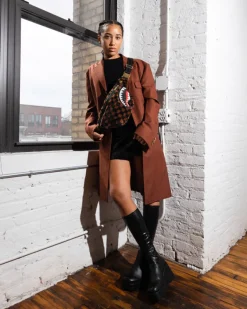 FURRR SHARKS IN PARIS SAVVY CROSSBODY