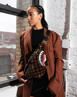 FURRR SHARKS IN PARIS SAVVY CROSSBODY