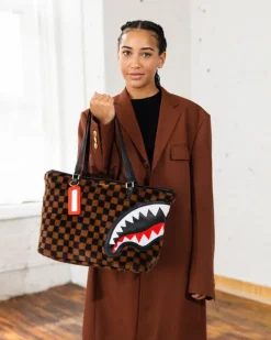 FURRR SHARKS IN PARIS TOTE