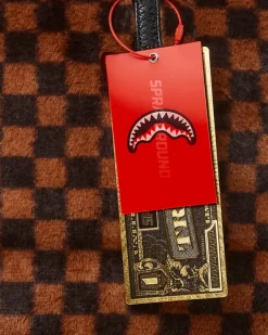 FURRR SHARKS IN PARIS TOTE