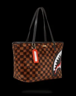 FURRR SHARKS IN PARIS TOTE