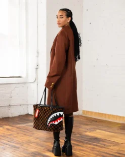FURRR SHARKS IN PARIS TOTE