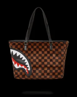 FURRR SHARKS IN PARIS TOTE