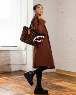 FURRR SHARKS IN PARIS TOTE