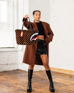 FURRR SHARKS IN PARIS TOTE
