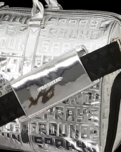 FUTURE TITAN (METALLIC) DUFFLE