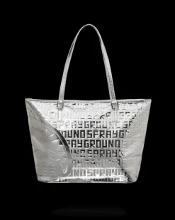 FUTURE TITAN (METALLIC) TOTE