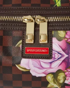 GARDEN OF SHARKS MINI DUFFLE