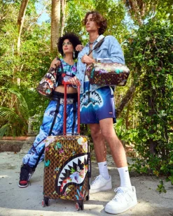 GARDEN OF SHARKS MINI DUFFLE