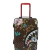 GARDEN OF SHARKS SHARKNAUTICS HARDSHELL CARRY-ON LUGGAGE