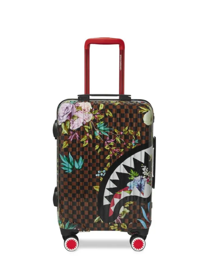 GARDEN OF SHARKS SHARKNAUTICS HARDSHELL CARRY-ON LUGGAGE