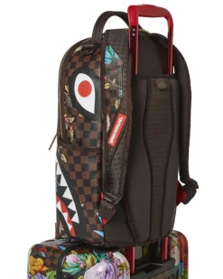 GARDEN OF SHARKS SHARKNAUTICS HARDSHELL CARRY-ON LUGGAGE