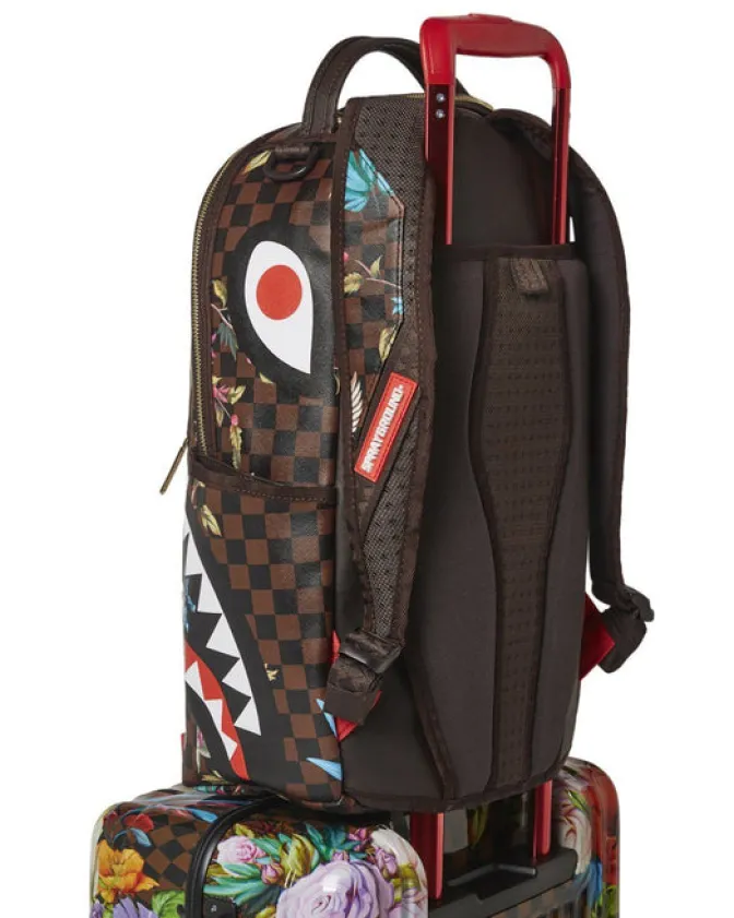 GARDEN OF SHARKS SHARKNAUTICS HARDSHELL CARRY-ON LUGGAGE