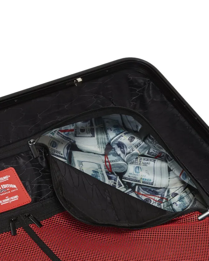 GARDEN OF SHARKS SHARKNAUTICS HARDSHELL CARRY-ON LUGGAGE