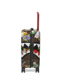 GARDEN OF SHARKS SHARKNAUTICS HARDSHELL CARRY-ON LUGGAGE