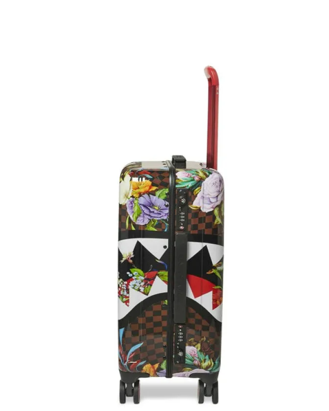 GARDEN OF SHARKS SHARKNAUTICS HARDSHELL CARRY-ON LUGGAGE