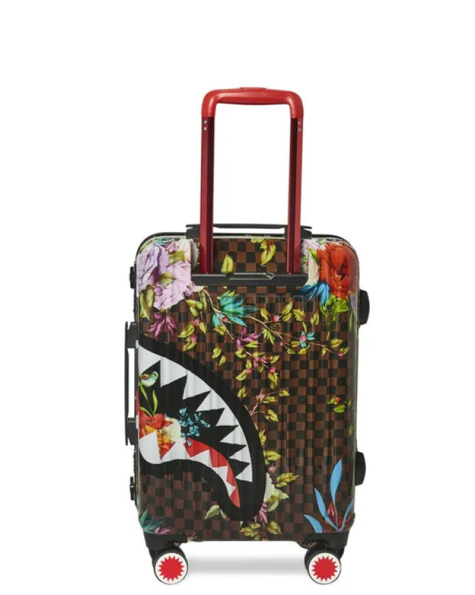 GARDEN OF SHARKS SHARKNAUTICS HARDSHELL CARRY-ON LUGGAGE