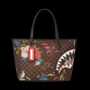 GARDEN OF SHARKS TOTE