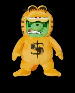 GARFIELD MONEYBEAR SUIT TEDDYBEAR BACKPACK