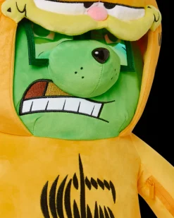 GARFIELD MONEYBEAR SUIT TEDDYBEAR BACKPACK