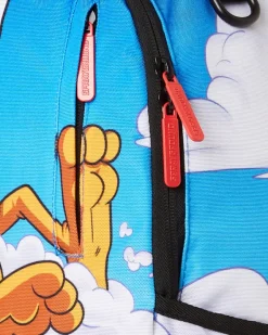 GARFIELD SLEEPING KITTY BACKPACK