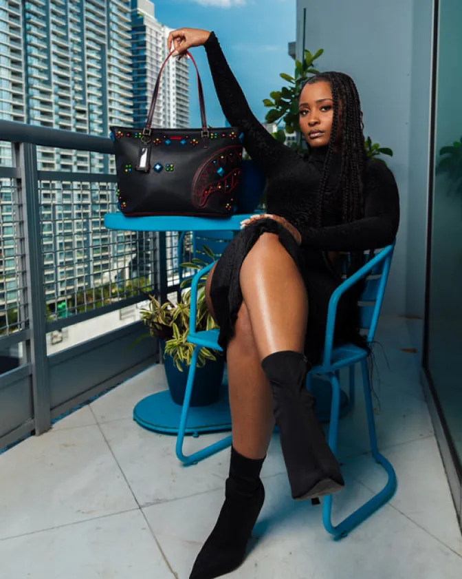 GEMSTONE OUTLAW TOTE