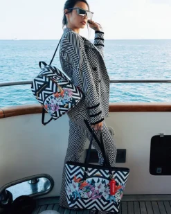 GLASS HOUSE TOTE