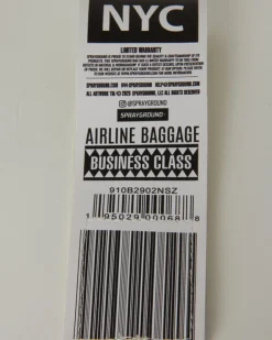 GLOBAL ENTRY BACKPACK