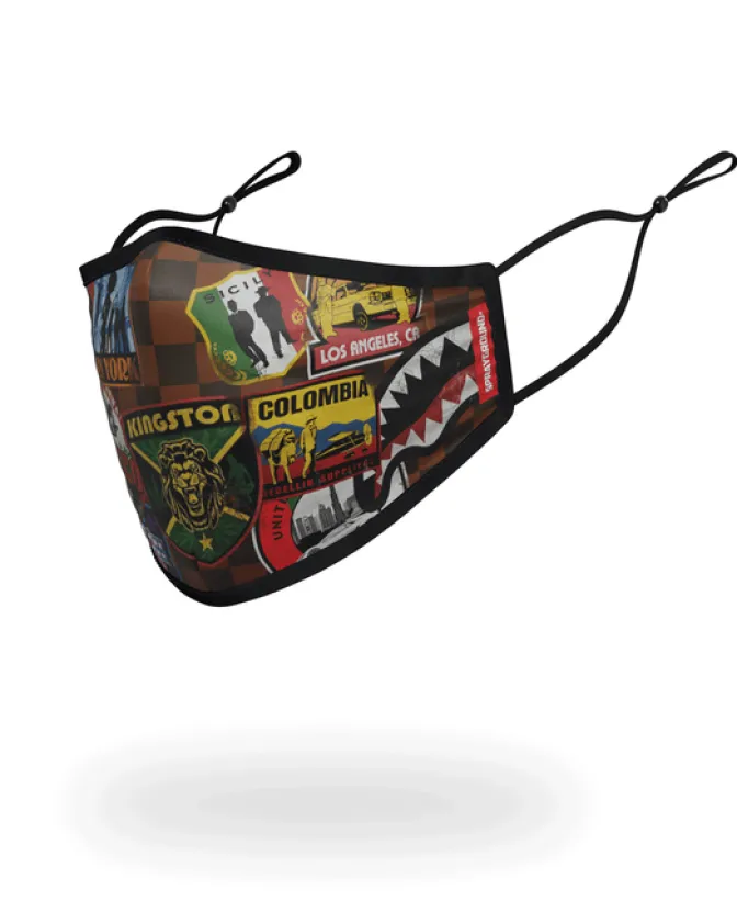 GLOBAL MOGUL FACE MASK