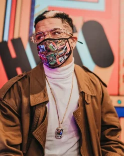 GLOBAL MOGUL FACE MASK