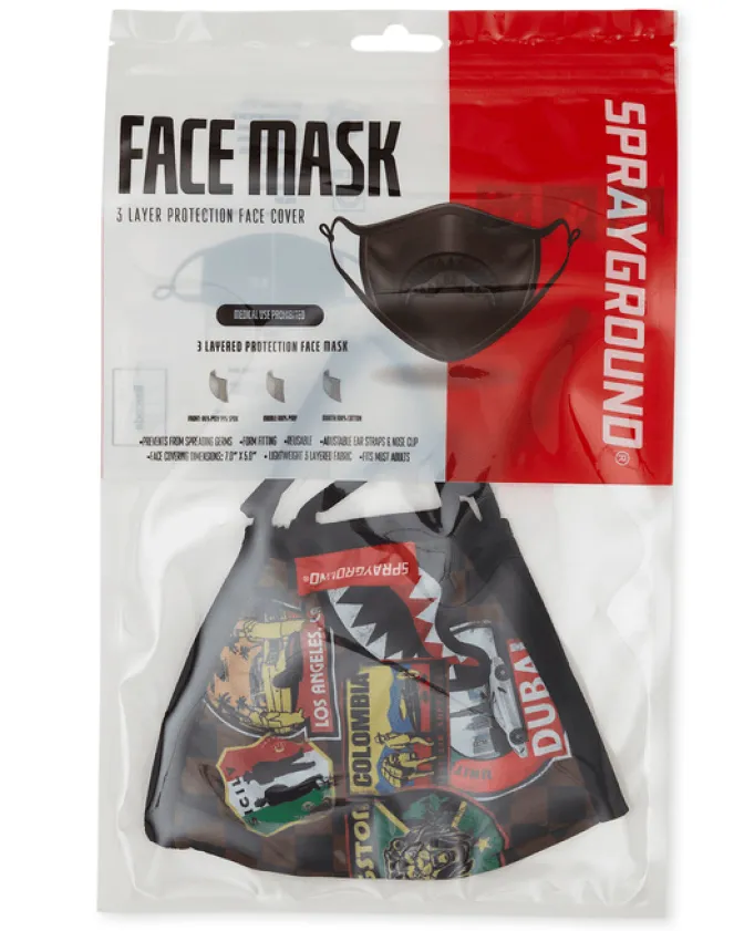GLOBAL MOGUL FACE MASK