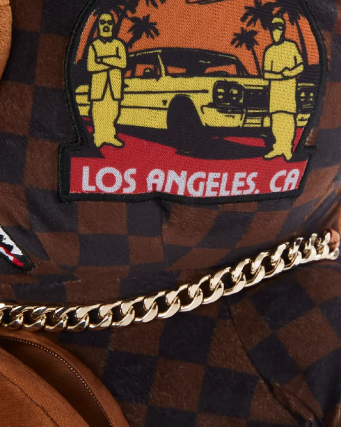 GLOBAL MOGUL MONEYBEAR TEDDYBEAR BACKPACK