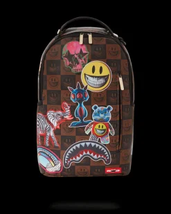 GLOBAL MOGUL POPAGANDA RON ENGLISH EDITION BACKPACK