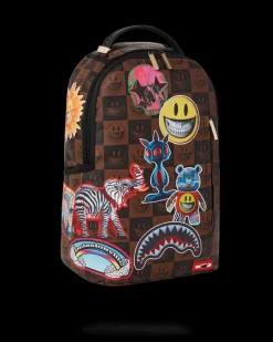 GLOBAL MOGUL POPAGANDA RON ENGLISH EDITION BACKPACK