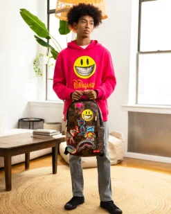 GLOBAL MOGUL POPAGANDA RON ENGLISH EDITION BACKPACK