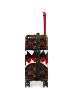 GLOBAL MOGUL POPAGANDA RON ENGLISH EDITION HARDSHELL CARRY-ON LUGGAGE