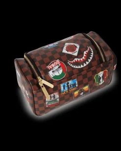 GLOBAL MOGUL TOILETRY BAG