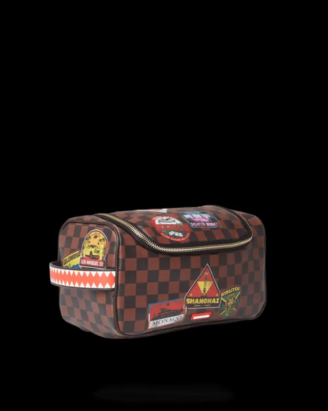 GLOBAL MOGUL TOILETRY BAG