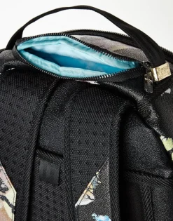 GLOBAL MONEY BACKPACK