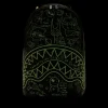 GLOW THE SPACE BACKPACK (GLOW IN THE DARK EFFECT)