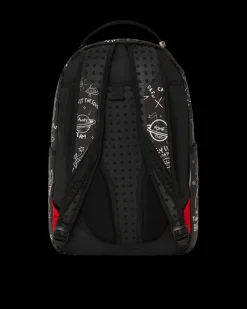 GLOW THE SPACE BACKPACK (GLOW IN THE DARK EFFECT)