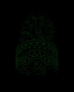 GLOW THE SPACE BACKPACK (GLOW IN THE DARK EFFECT)
