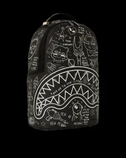 GLOW THE SPACE BACKPACK (GLOW IN THE DARK EFFECT)