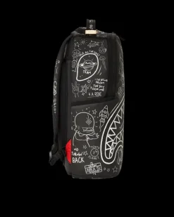 GLOW THE SPACE BACKPACK (GLOW IN THE DARK EFFECT)