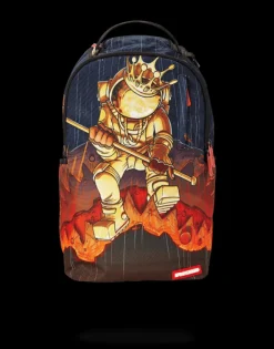 GOLD ASTRONAUT METEOR SHARK