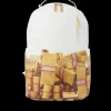 GOLD MONEY BRICKS DLXV BACKPACK