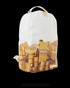 GOLD MONEY BRICKS DLXV BACKPACK