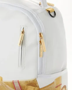 GOLD MONEY BRICKS DLXV BACKPACK