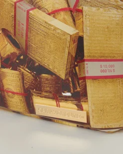 GOLD MONEY BRICKS DLXV BACKPACK
